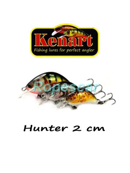 Vobler Hunter Floating 2 cm./1,5 gr. - Kenart
